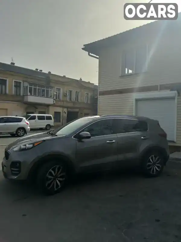 Позашляховик / Кросовер Kia Sportage 2016 2.4 л. Автомат обл. Одеська, Одеса - Фото 1/4