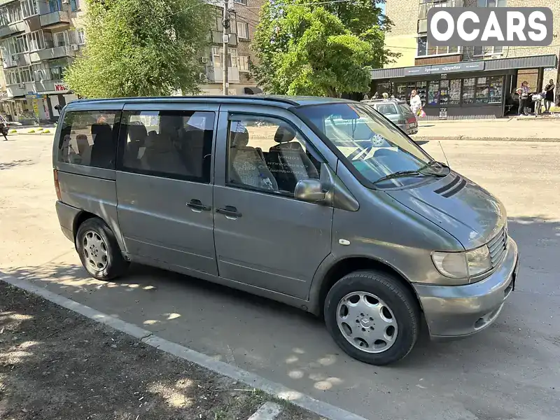 Минивэн Mercedes-Benz Vito 1997 2.3 л. Ручная / Механика обл. Днепропетровская, Кривой Рог - Фото 1/9