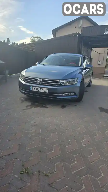 Универсал Volkswagen Passat 2015 1.6 л. Ручная / Механика обл. Хмельницкая, Изяслав - Фото 1/19