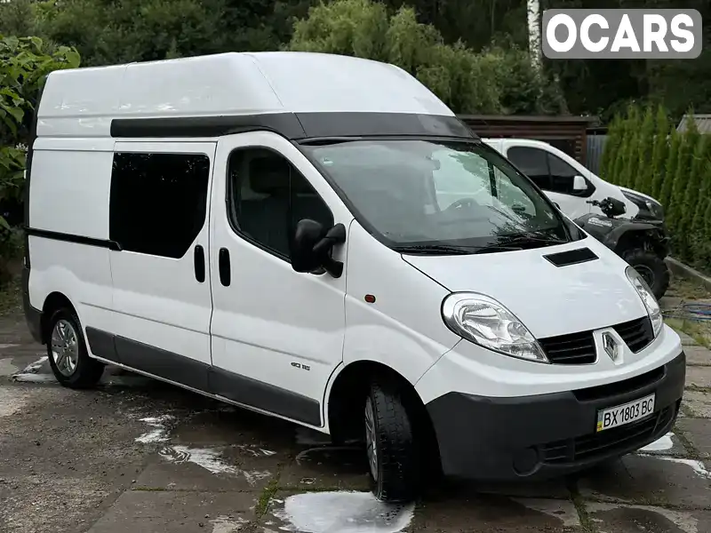 Мінівен Renault Trafic 2007 2 л. Ручна / Механіка обл. Львівська, Золочів - Фото 1/21