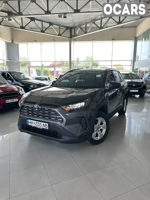 Позашляховик / Кросовер Toyota RAV4 2021 2.49 л. Варіатор обл. Одеська, Одеса - Фото 1/21