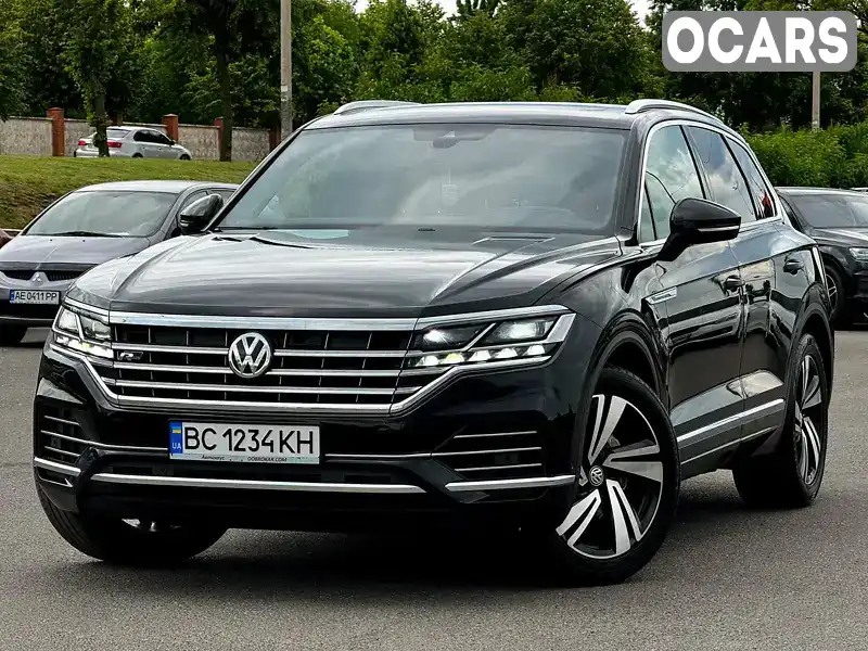 Позашляховик / Кросовер Volkswagen Touareg 2019 2.97 л. Автомат обл. Дніпропетровська, Кривий Ріг - Фото 1/21