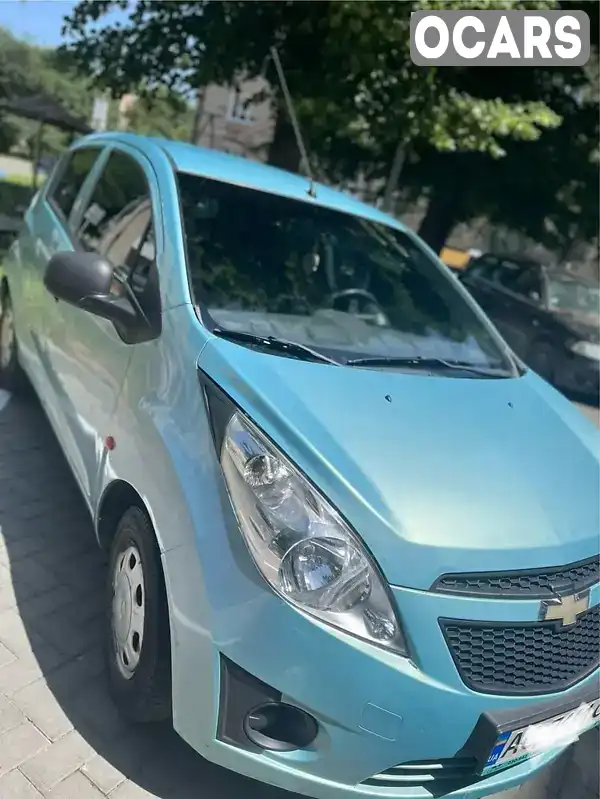 Хэтчбек Chevrolet Spark 2010 1 л. Ручная / Механика обл. Волынская, Луцк - Фото 1/5