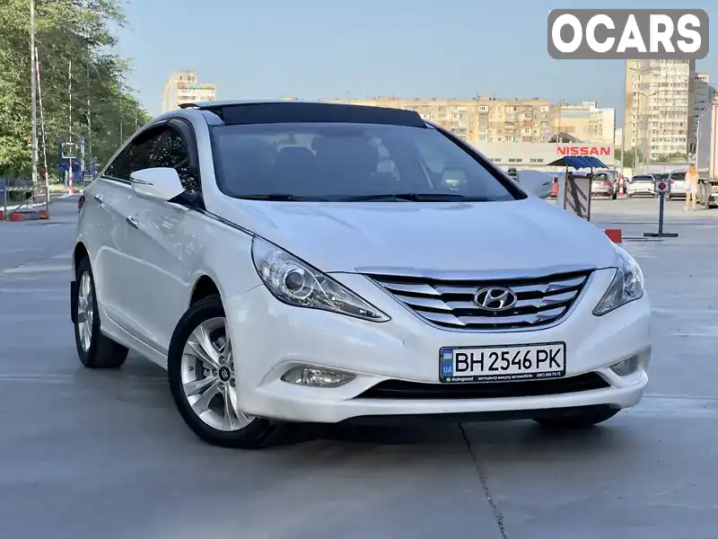 Седан Hyundai Sonata 2010 2.36 л. Автомат обл. Одеська, Чорноморськ (Іллічівськ) - Фото 1/21