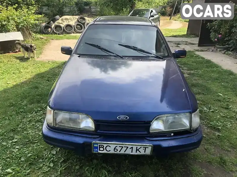 Седан Ford Sierra 1991 2 л. Ручная / Механика обл. Львовская, Львов - Фото 1/9