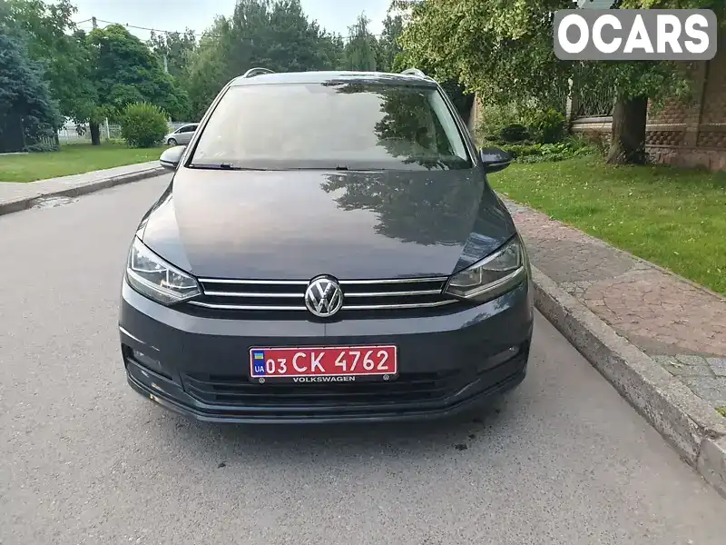 Мікровен Volkswagen Touran 2018 1.97 л. Ручна / Механіка обл. Волинська, Луцьк - Фото 1/21