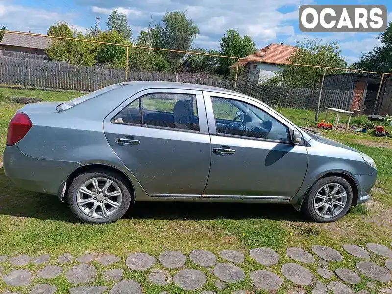 Седан Geely MK 2008 1.6 л. Ручная / Механика обл. Житомирская, Овруч - Фото 1/3