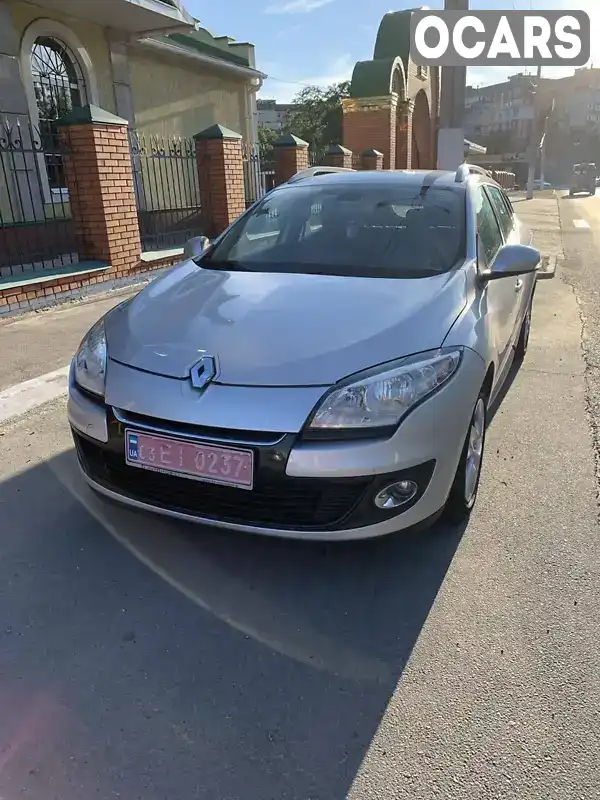 Універсал Renault Megane 2012 1.5 л. Ручна / Механіка обл. Дніпропетровська, Дніпро (Дніпропетровськ) - Фото 1/21