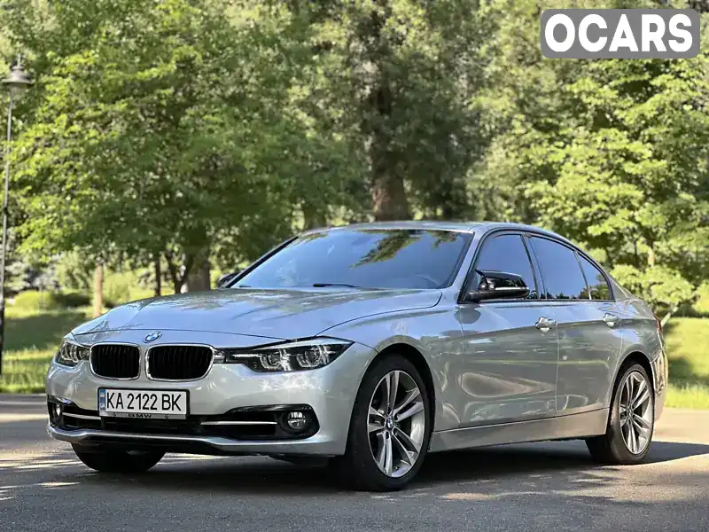 Седан BMW 3 Series 2016 2 л. Автомат обл. Киевская, Киев - Фото 1/21