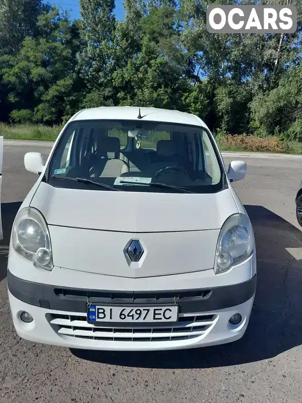 Мінівен Renault Kangoo 2012 1.46 л. Ручна / Механіка обл. Полтавська, Полтава - Фото 1/21