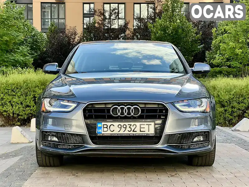 Седан Audi A4 2014 1.98 л. Автомат обл. Київська, Київ - Фото 1/21