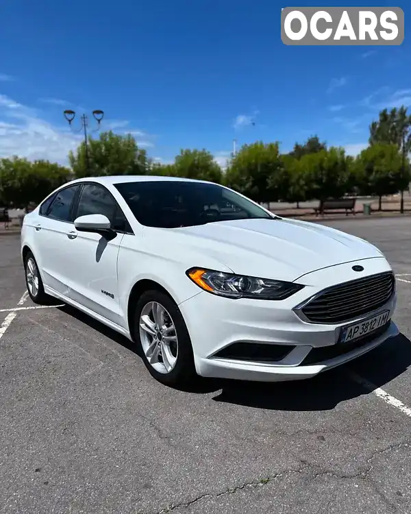 Седан Ford Fusion 2017 2 л. Автомат обл. Запорожская, Запорожье - Фото 1/19