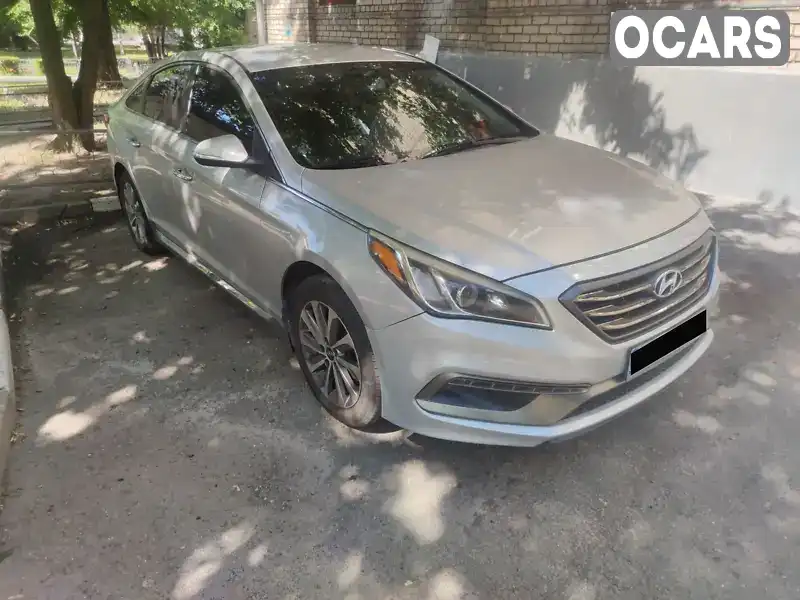 Седан Hyundai Sonata 2014 2.36 л. Автомат обл. Запорізька, Запоріжжя - Фото 1/13