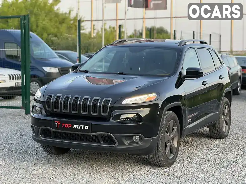 Позашляховик / Кросовер Jeep Cherokee 2016 2.4 л. Автомат обл. Львівська, Львів - Фото 1/21