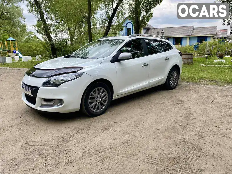 Универсал Renault Megane 2013 1.46 л. Ручная / Механика обл. Киевская, Киев - Фото 1/3