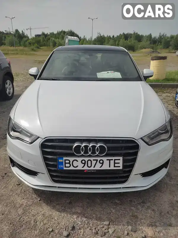 Седан Audi A3 2014 2 л. Автомат обл. Львівська, Львів - Фото 1/18