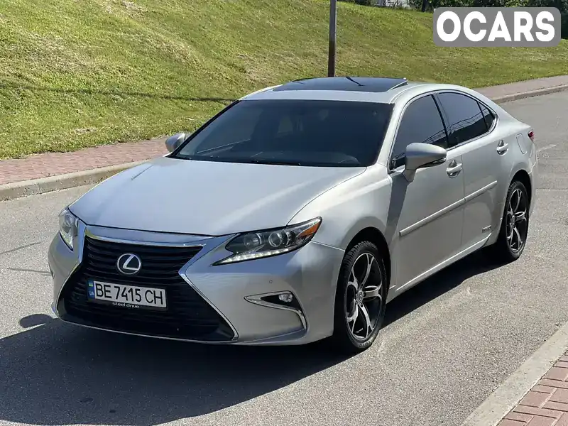 Седан Lexus ES 2012 2.49 л. Автомат обл. Київська, Київ - Фото 1/21