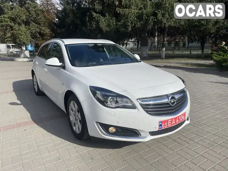 Универсал Opel Insignia 2017 1.6 л. Ручная / Механика обл. Тернопольская, Тернополь - Фото 1/21