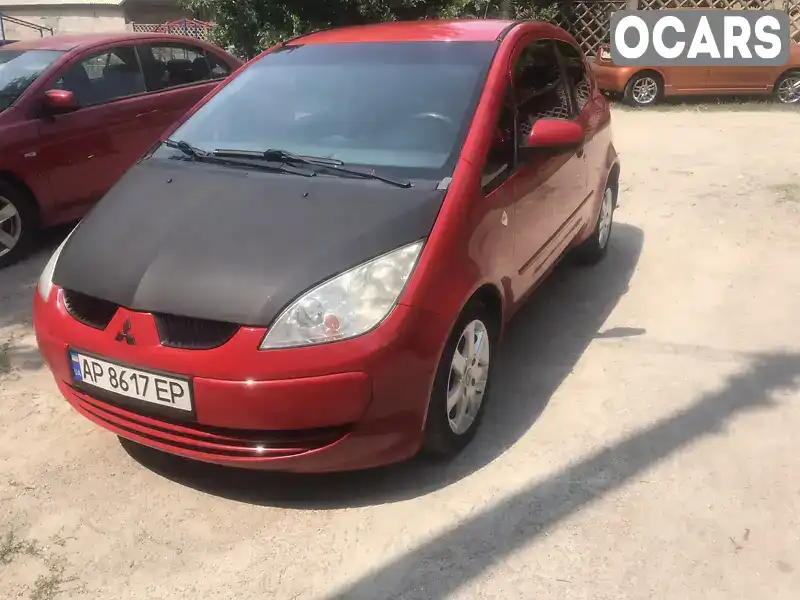 Хэтчбек Mitsubishi Colt 2008 1.33 л. Робот обл. Запорожская, Запорожье - Фото 1/11