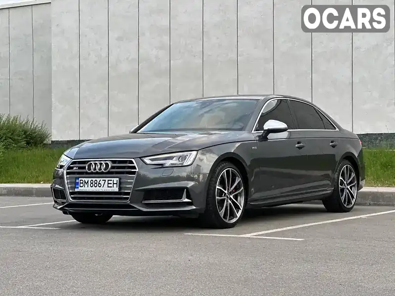 Седан Audi S4 2018 3 л. Автомат обл. Київська, Київ - Фото 1/21