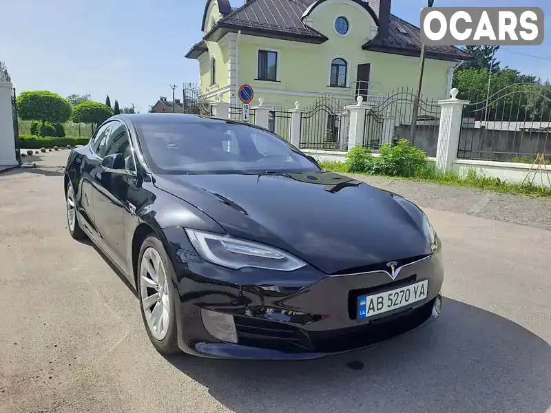 Лифтбек Tesla Model S 2016 null_content л. обл. Винницкая, Винница - Фото 1/19