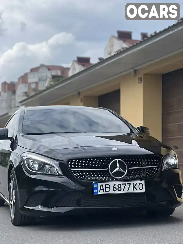 Седан Mercedes-Benz CLA-Class 2014 1.99 л. Автомат обл. Винницкая, Винница - Фото 1/21