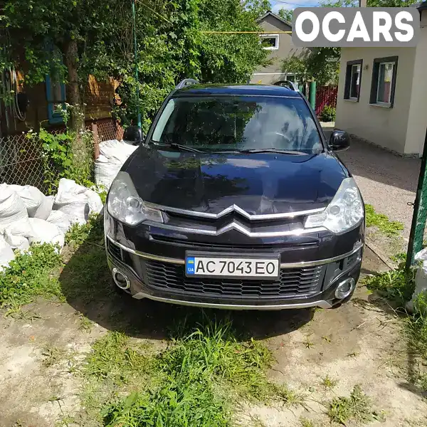 Внедорожник / Кроссовер Citroen C-Crosser 2008 2.2 л. Ручная / Механика обл. Волынская, Владимир-Волынский - Фото 1/19