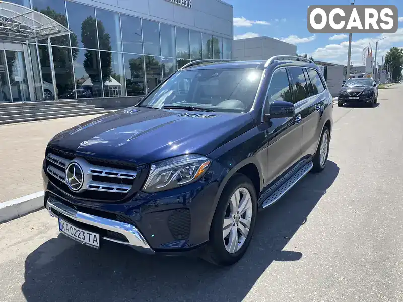 Позашляховик / Кросовер Mercedes-Benz GLS-Class 2018 3 л. Автомат обл. Київська, Київ - Фото 1/21