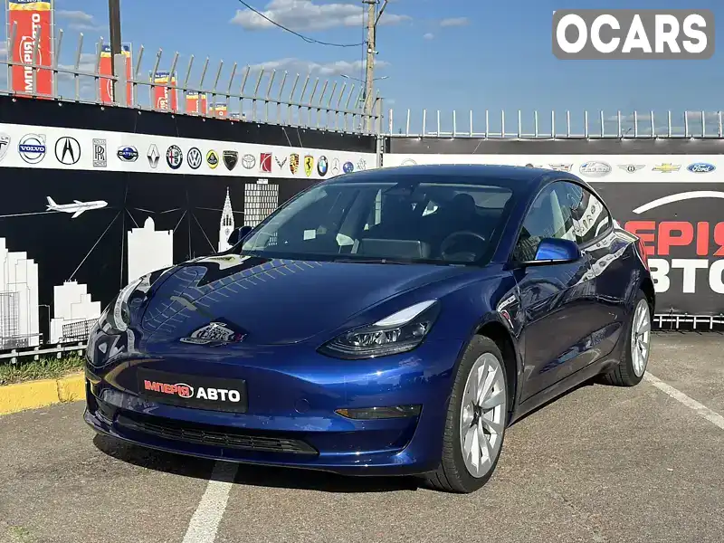 Седан Tesla Model 3 2022 null_content л. обл. Київська, Київ - Фото 1/21