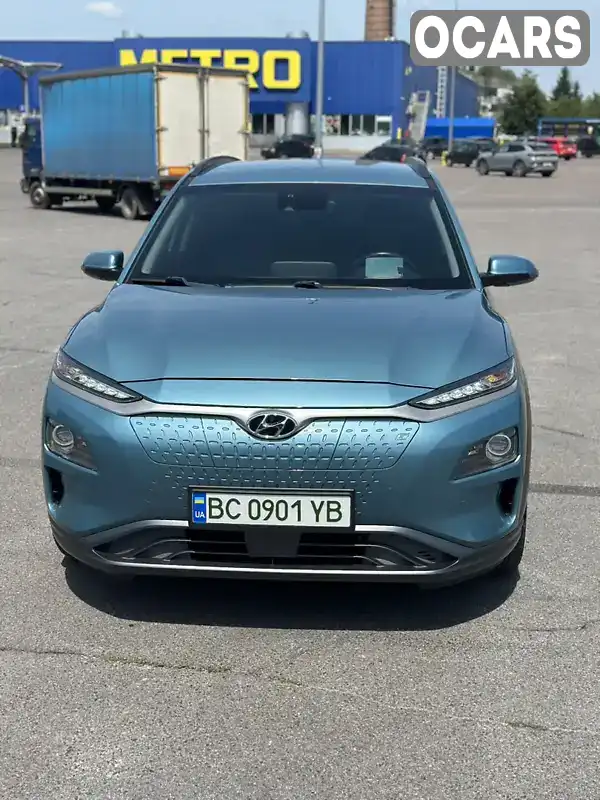 Внедорожник / Кроссовер Hyundai Kona Electric 2018 null_content л. Автомат обл. Львовская, Львов - Фото 1/17