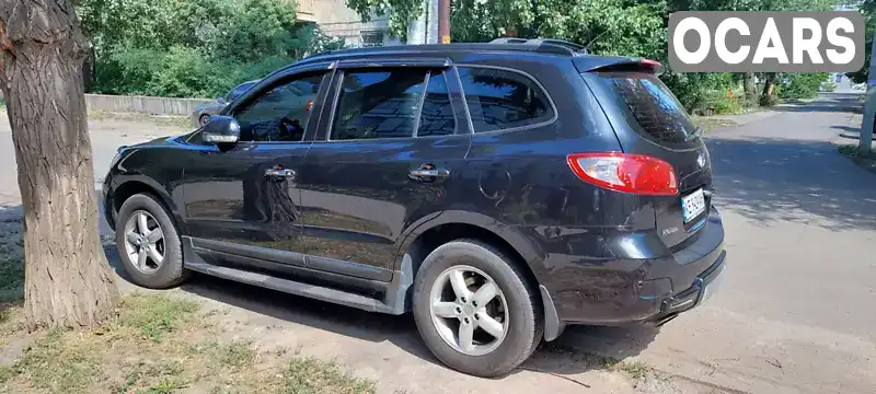 Позашляховик / Кросовер Hyundai Santa FE 2008 2.19 л. Автомат обл. Дніпропетровська, Дніпро (Дніпропетровськ) - Фото 1/21