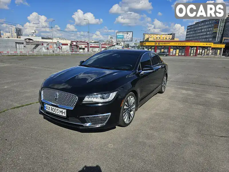 Седан Lincoln MKZ 2017 2 л. Вариатор обл. Харьковская, Харьков - Фото 1/8