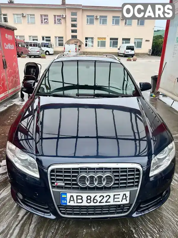 Универсал Audi A4 2007 2 л. Ручная / Механика обл. Винницкая, Винница - Фото 1/21