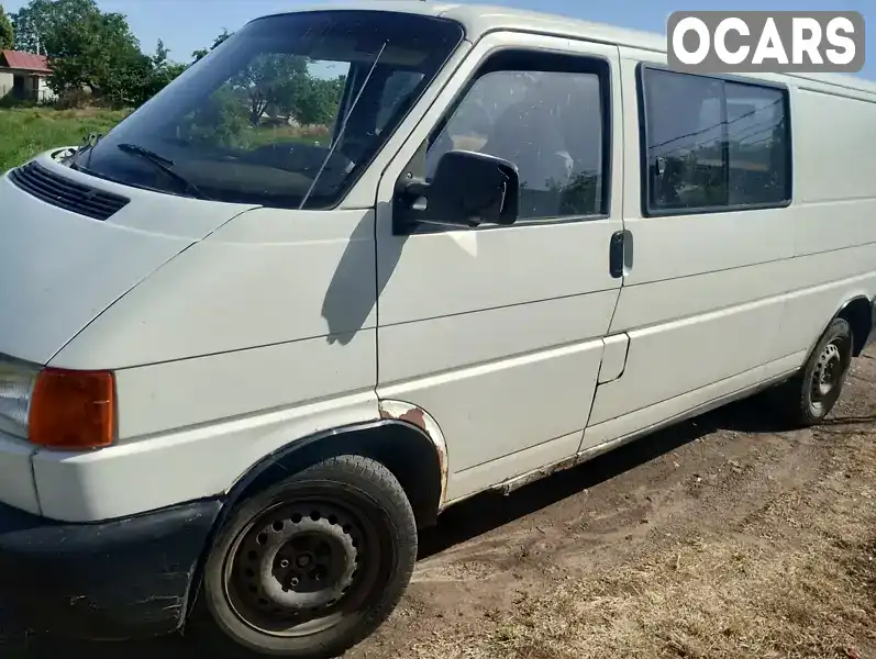 Мінівен Volkswagen Transporter 1996 2.37 л. Ручна / Механіка обл. Кіровоградська, Вільшанка - Фото 1/3