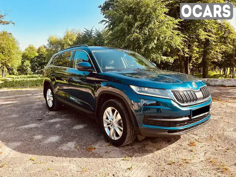 Позашляховик / Кросовер Skoda Kodiaq 2017 1.97 л. Автомат обл. Львівська, Львів - Фото 1/19