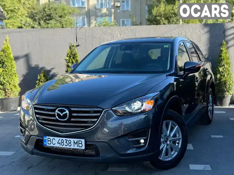 Внедорожник / Кроссовер Mazda CX-5 2016 2.19 л. Автомат обл. Львовская, Дрогобыч - Фото 1/21