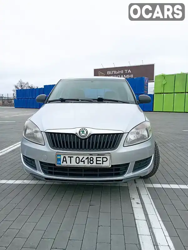 Хэтчбек Skoda Fabia 2012 1.6 л. Ручная / Механика обл. Черкасская, Умань - Фото 1/17