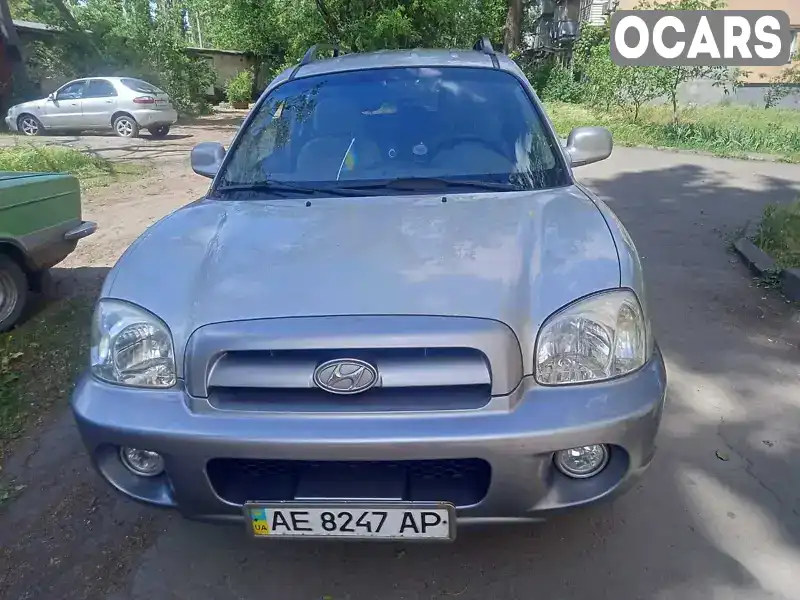 Внедорожник / Кроссовер Hyundai Santa FE 2006 2 л. Ручная / Механика обл. Днепропетровская, Кривой Рог - Фото 1/10