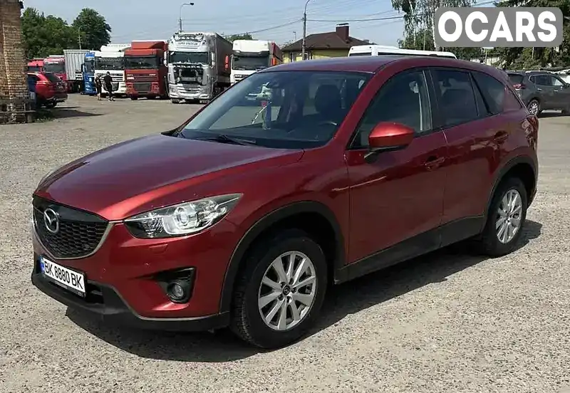 Внедорожник / Кроссовер Mazda CX-5 2013 2.19 л. Автомат обл. Ровенская, Ровно - Фото 1/12