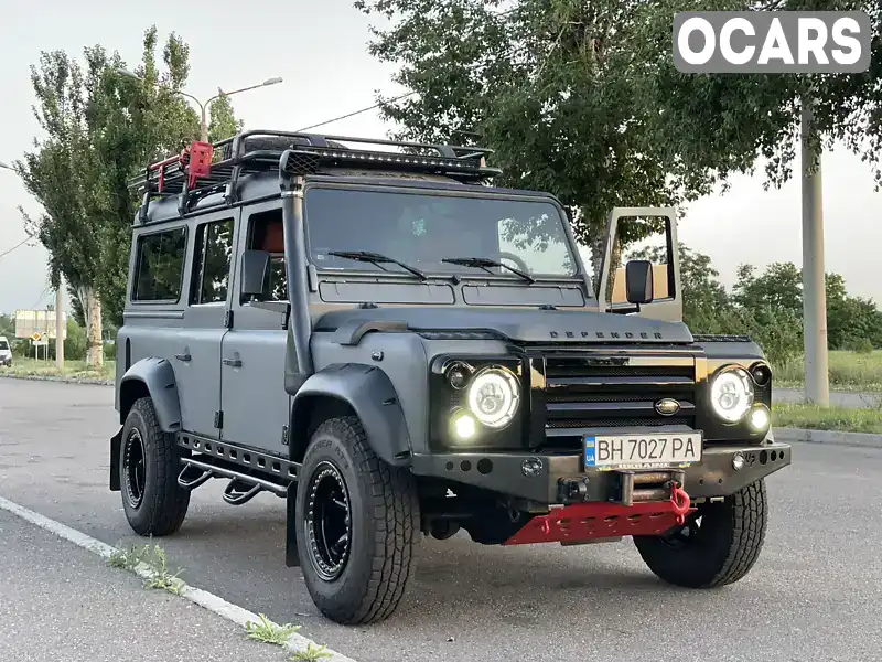 Внедорожник / Кроссовер Land Rover Defender 1999 2.5 л. Ручная / Механика обл. Днепропетровская, Кривой Рог - Фото 1/21