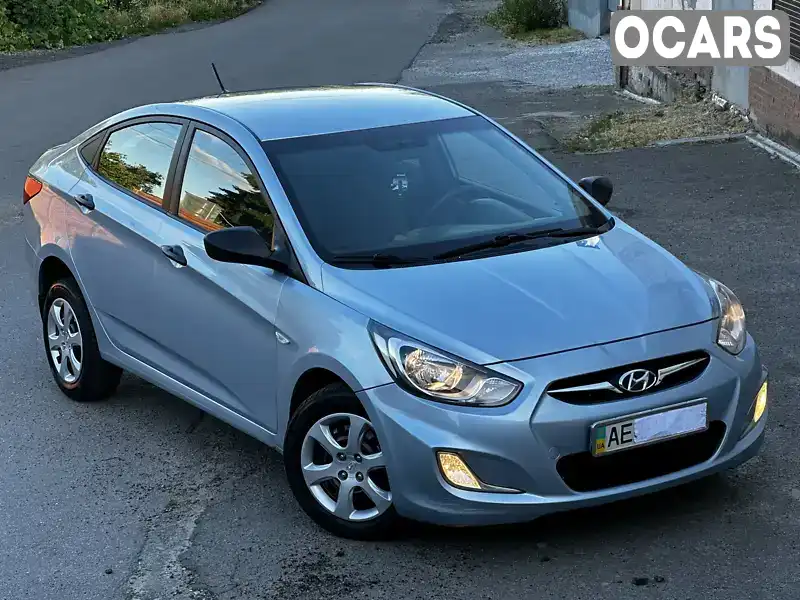 Седан Hyundai Accent 2012 1.4 л. Автомат обл. Днепропетровская, Днепр (Днепропетровск) - Фото 1/21