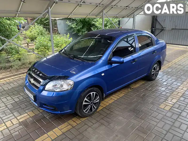 Седан Chevrolet Aveo 2006 1.5 л. Ручная / Механика обл. Запорожская, Запорожье - Фото 1/12