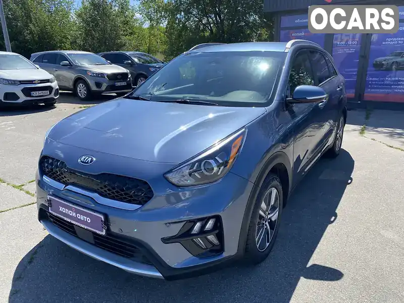 Позашляховик / Кросовер Kia Niro 2020 1.58 л. Автомат обл. Дніпропетровська, Дніпро (Дніпропетровськ) - Фото 1/21