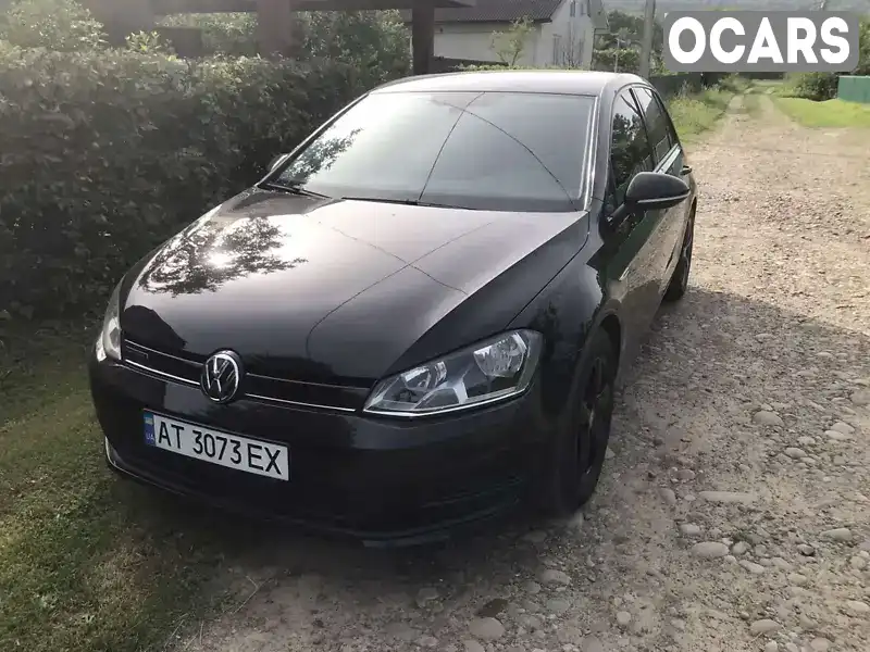 Хетчбек Volkswagen Golf 2014 1.6 л. Ручна / Механіка обл. Івано-Франківська, Калуш - Фото 1/8