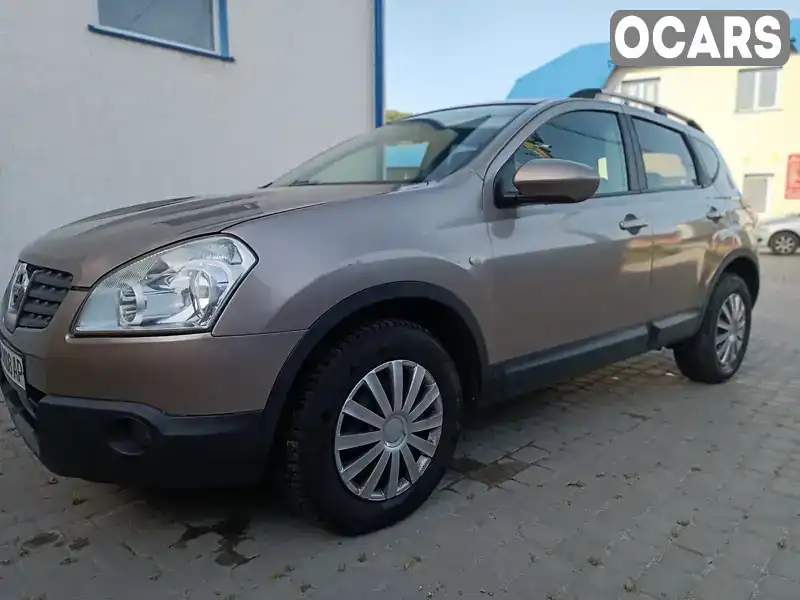 Позашляховик / Кросовер Nissan Qashqai 2009 1.46 л. Ручна / Механіка обл. Тернопільська, Кременець - Фото 1/21