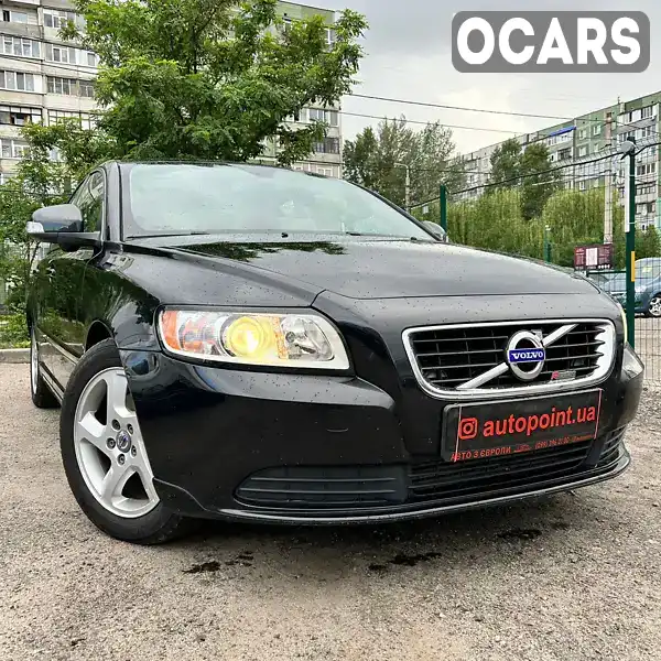 Седан Volvo S40 2011 1.56 л. Ручная / Механика обл. Сумская, Сумы - Фото 1/21