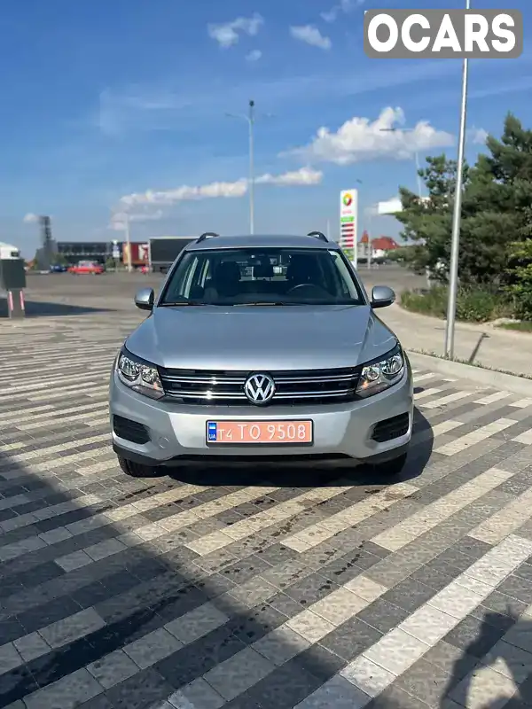 Внедорожник / Кроссовер Volkswagen Tiguan 2016 2.02 л. Автомат обл. Львовская, Львов - Фото 1/13