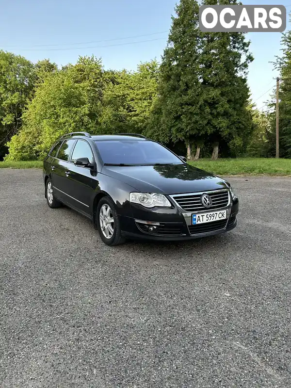 Универсал Volkswagen Passat 2007 1.97 л. Ручная / Механика обл. Ивано-Франковская, Бурштын - Фото 1/21