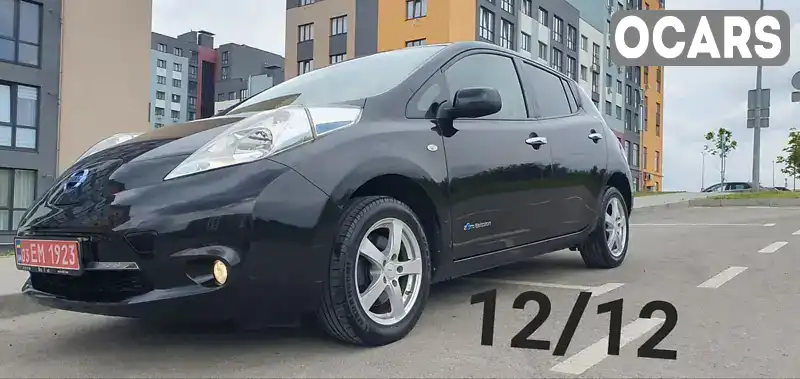 Хэтчбек Nissan Leaf 2015 null_content л. обл. Ровенская, Ровно - Фото 1/21