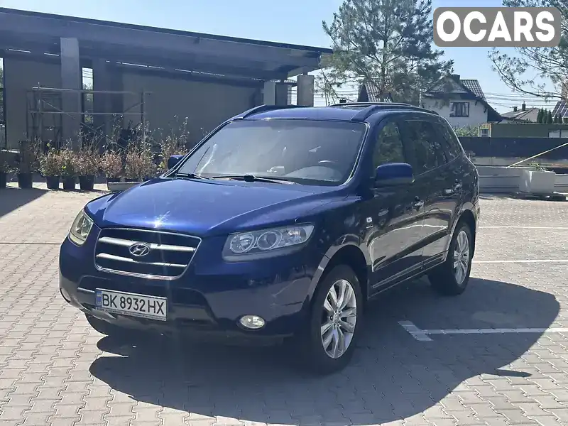 Позашляховик / Кросовер Hyundai Santa FE 2008 2.66 л. Автомат обл. Рівненська, Рівне - Фото 1/15